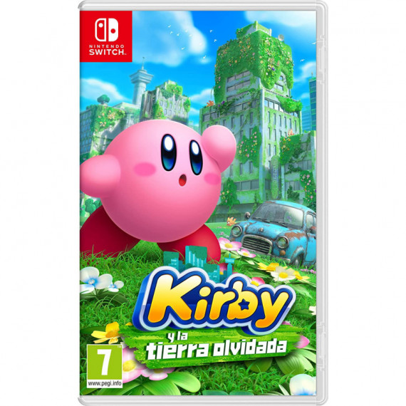 NINTENDO Switch Kirby y la Tierra Olvidada