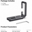 SMALLRIG 3003 L-braquet For Sony Alpha 7S Iii Camera