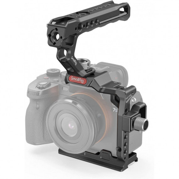 SMALLRIG 3237 Half Cage Kit For Sony Alpha 7S Iii, Sony A7 Iv