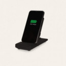 KSIX Base Inalámbrica 3 en 1 para Smartphone, Smartwatch y Auriculares