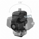 SMALLRIG 3514 Drop-in Hawklock Mini Quick Release Monitor Mount With Cold Shoe