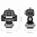 SMALLRIG 3514 Drop-in Hawklock Mini Quick Release Monitor Mount With Cold Shoe