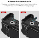 SMALLRIG 3666 Baseplate For Sony Alpha 7 Iv