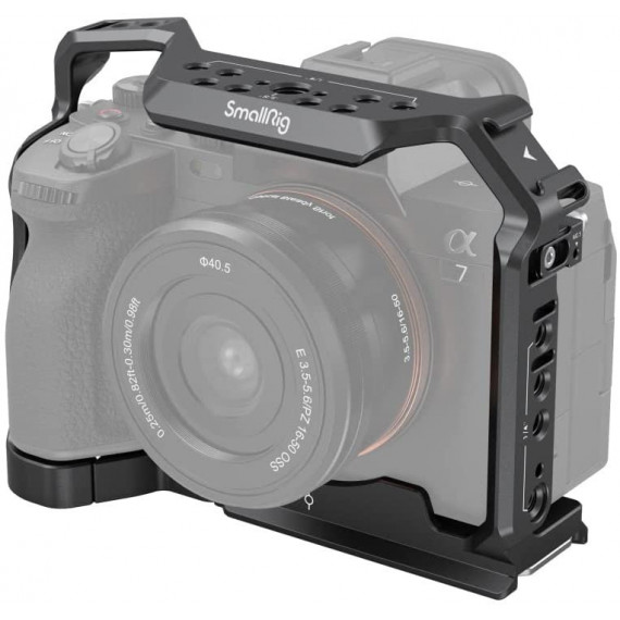 SMALLRIG 3667B Full Cage For Sony Alpha 7 Iv/alpha 7S III/A1/ A7RV/ A7RIV