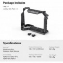 SMALLRIG 3667B Full Cage For Sony Alpha 7 Iv/alpha 7S III/A1/ A7RV/ A7RIV