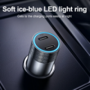 JOYROOM Cargador 50W Dual-port Smart Car Charger