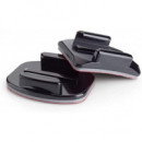 Gopro Soporte para Videocámaras Gopro Hero, Color Negro  GOPRO