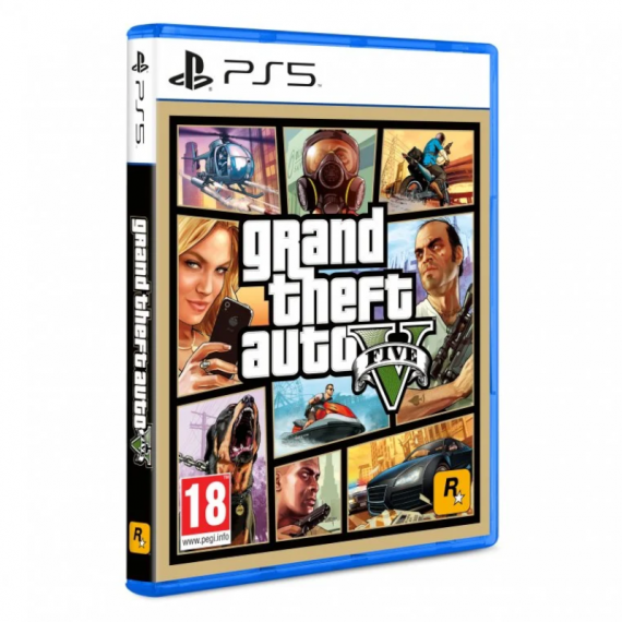PS5 Grand Theft Auto V  SONY