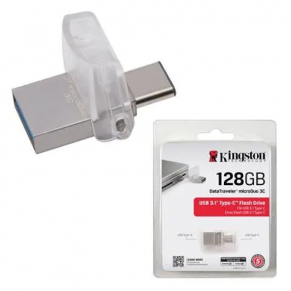 KINGSTON Mem. USB Otg 128GB 3.2 Microduo 3C Type-c