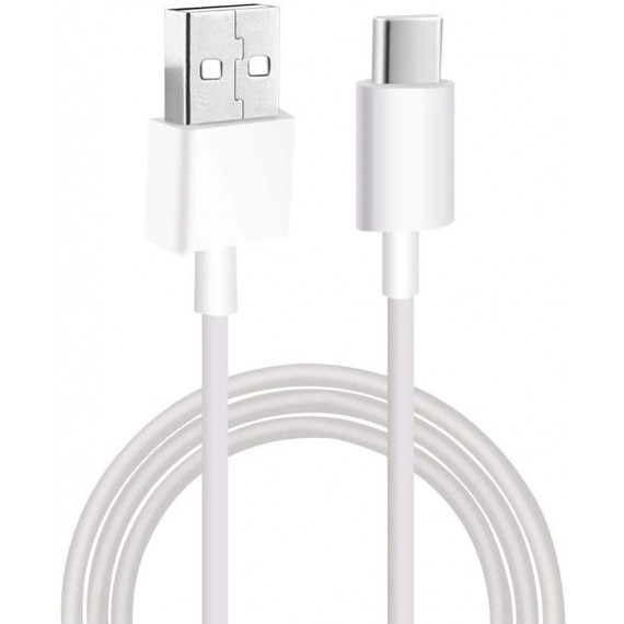 XIAOMI mi Usb-c Cable 1M White, Color Blanco