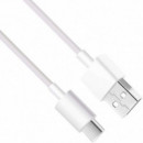 XIAOMI mi Usb-c Cable 1M White, Color Blanco