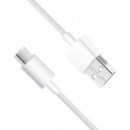 XIAOMI mi Usb-c Cable 1M White, Color Blanco