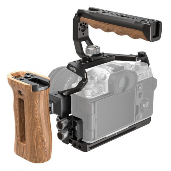 SMALLRIG 3131 Kit para Fuji X-T4 Jaula + Empuñadura + Mango Superior