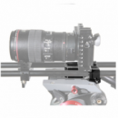 SMALLRIG Baseplate With Dual 15MM Rod Clamp 1674