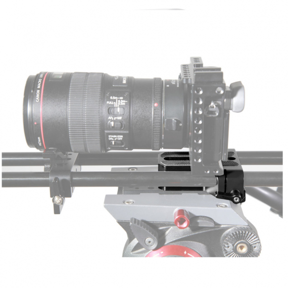 SMALLRIG Baseplate With Dual 15MM Rod Clamp 1674