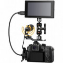 GODOX VSM-H03 - Soporte de Extensión Dual para Zapata Fría