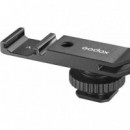 GODOX VSM-H03 - Soporte de Extensión Dual para Zapata Fría
