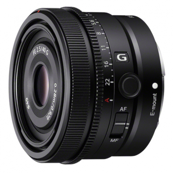 SONY Objetivo Sel 40MM F/2.5 G