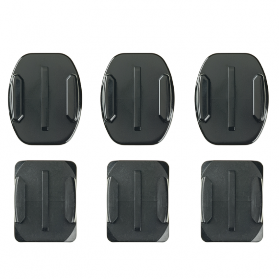 Gopro Soportes Adhesivos Curvos y Planos  GOPRO