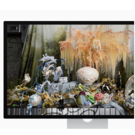 Apple Monitor Studio Display Vidrio Nanotexturizado, Soporte con Inclinación Ajustable  APPLE