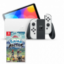 NINTENDO Switch Oled 7" + Leyendas Pokémon Arceus