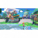 NINTENDO Switch Oled 7" + Kirby y la Tierra Olvidada