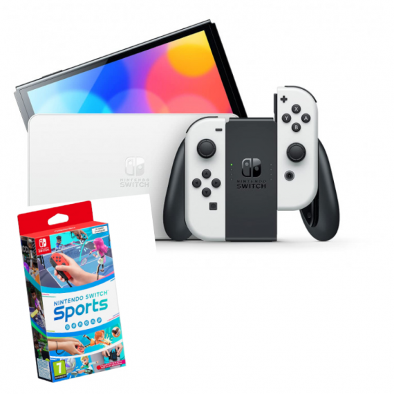 NINTENDO Switch Oled 7" + NINTENDO Switch Sports