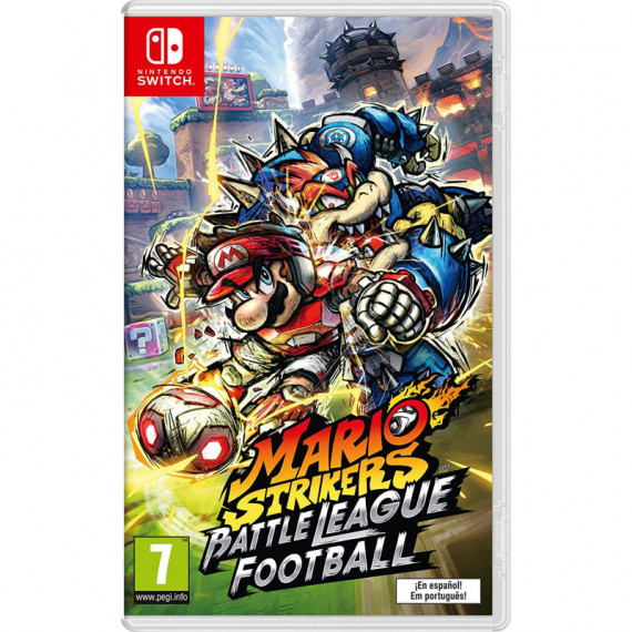 NINTENDO Switch  Mario Strikers Battle League Football