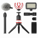 BOYA BY-VG350 Kit Vlogger con Led para Smartphone