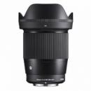 SIGMA Objetivo 16MM F1.4 Dc Dn para Fuji X Mount