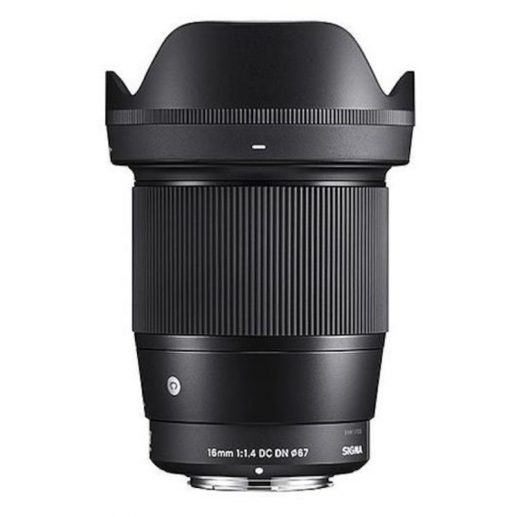 SIGMA Objetivo 16MM F1.4 Dc Dn para Fuji X Mount