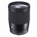 SIGMA Objetivo 16MM F1.4 Dc Dn para Fuji X Mount