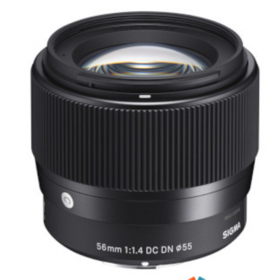 SIGMA 56MM F1.4 Dc Dn para Fuji X Mount
