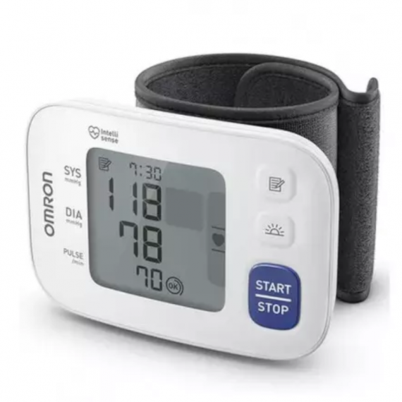 OMRON RS4 Tensiómetro de Muñeca HEM-6181-E