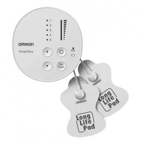 OMRON Pocket Tens Electroestímulador Portátil HV-F013