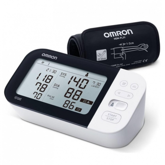 OMRON M7 Intelli It Tensiómetro con BLUETOOTH HEM-7361T