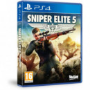 PS4 Sniper Elite 5  SONY