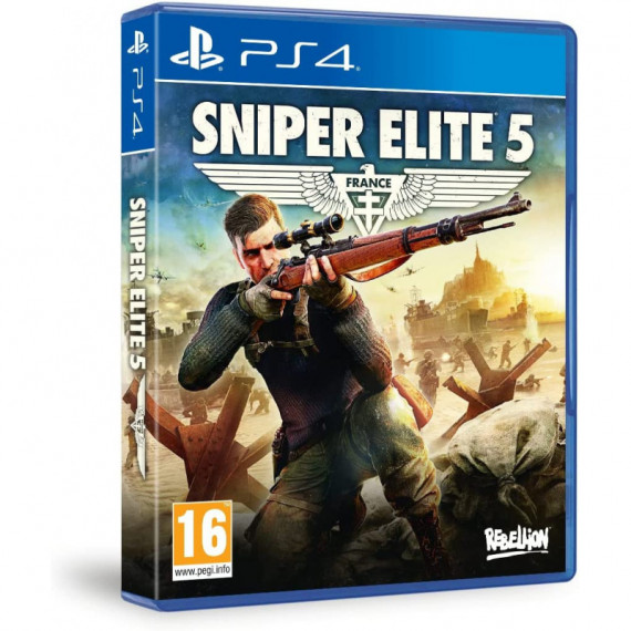 PS4 Sniper Elite 5  SONY