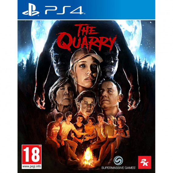 PS4 The Quarry  SONY