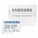 SAMSUNG Evo Plus 2021 Tarjeta de Memoria 256 Gb