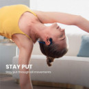 SHOKZ Openmove, Auriculares Deportivos Inalámbricos