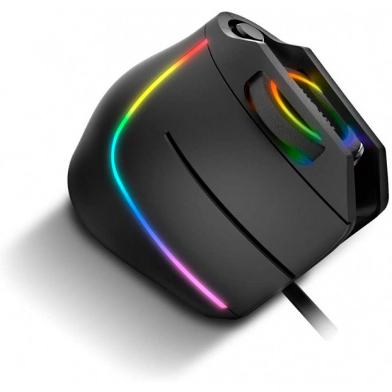 KROM Kaox Ratón Vertical Gaming
