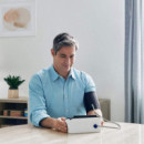 OMRON Complete Ecg Tensiómetro y Electrocardiograma