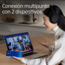 SONY Auriculares Inalámbricos WH-1000XM5 con Noise Cancelling