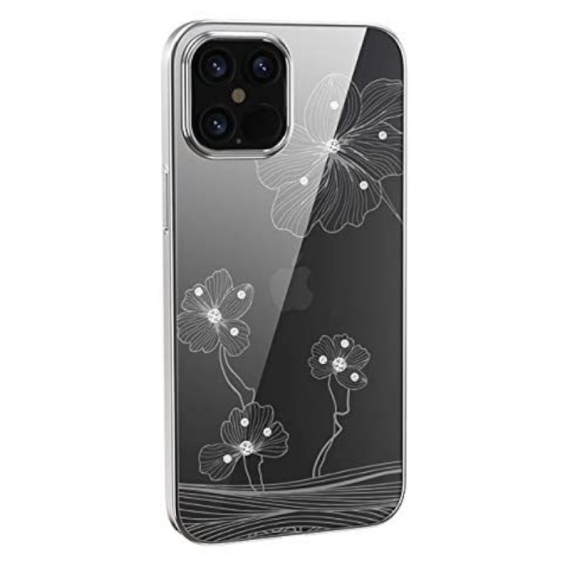 DEVIA Carcasa Crystal Flora Iphone 13 Pro