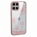 DEVIA Carcasa Crystal Flora Iphone 13 Pro