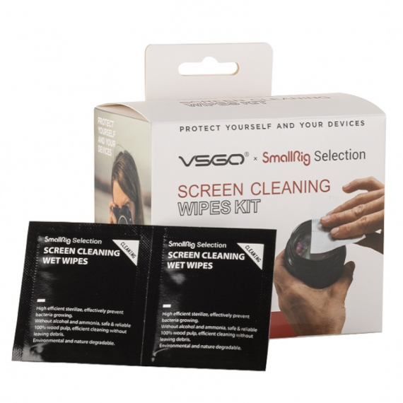 SMALLRIG Lens Cleaning Wipe