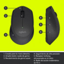 LOGITECH Wireless Mouse M280 Black