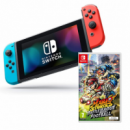 NINTENDO Switch + Mario Strikers Battle League Football