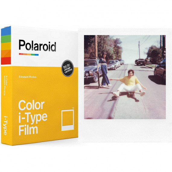 POLAROID Película Instantánea Color para I - Type